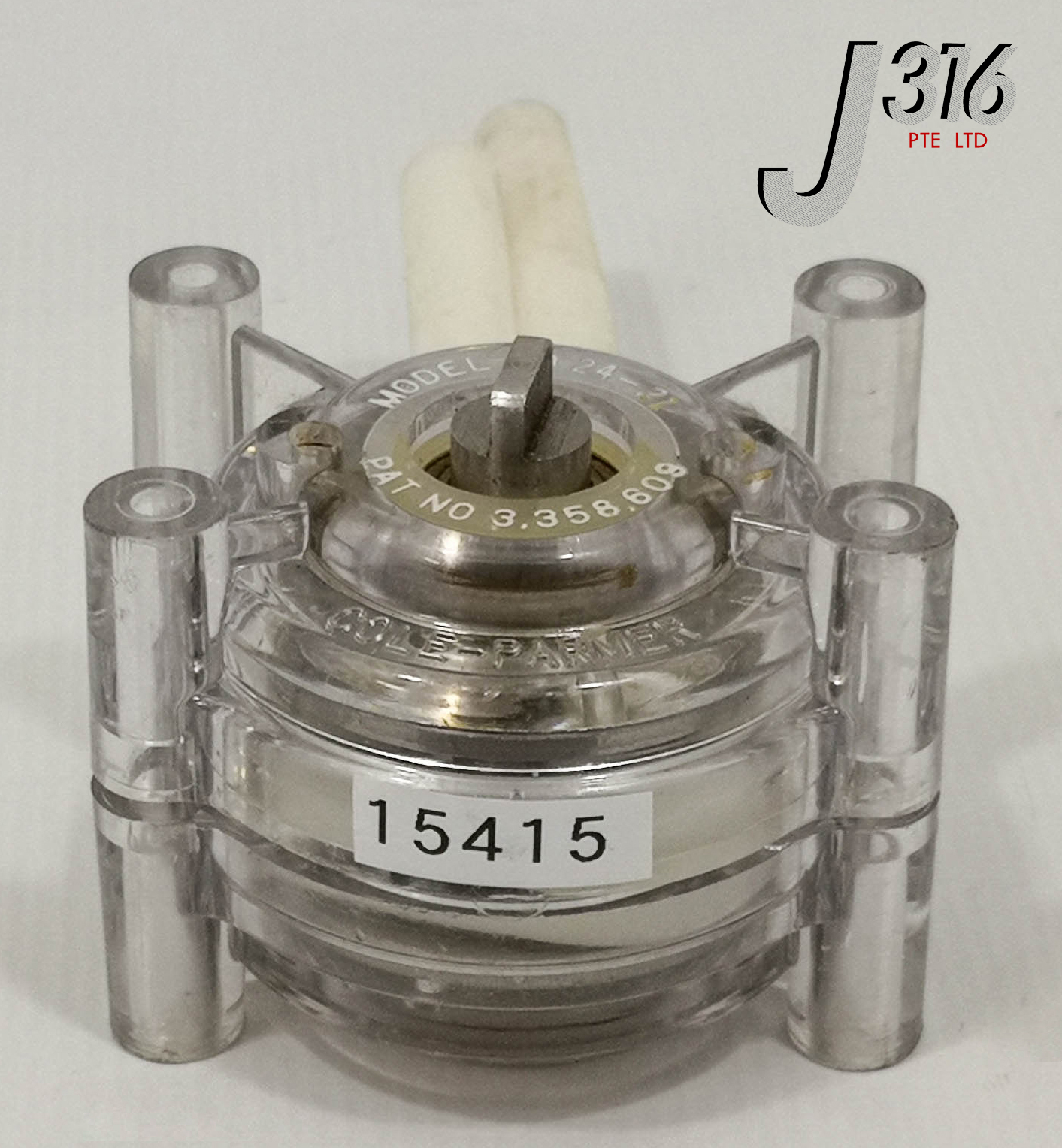 リクエストパネル 15415 COLE-PARMER MASTERFLEX PERISTALTIC PUMP HEADS, 7016-21 7024